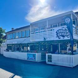 Biergarten in Smögen :)