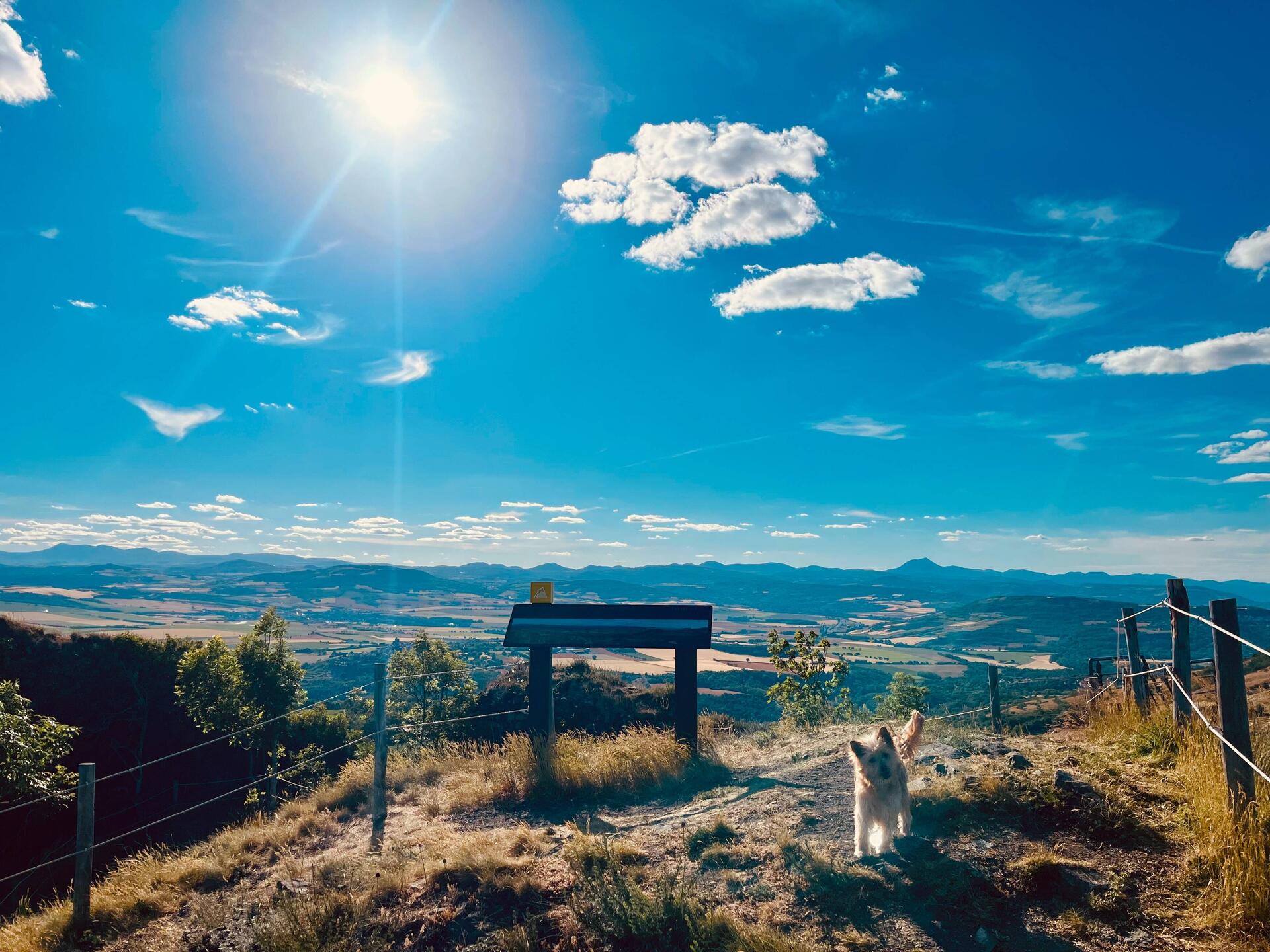 Wunderschöner Ausblick