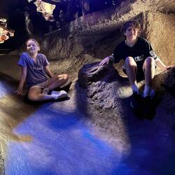 The caves