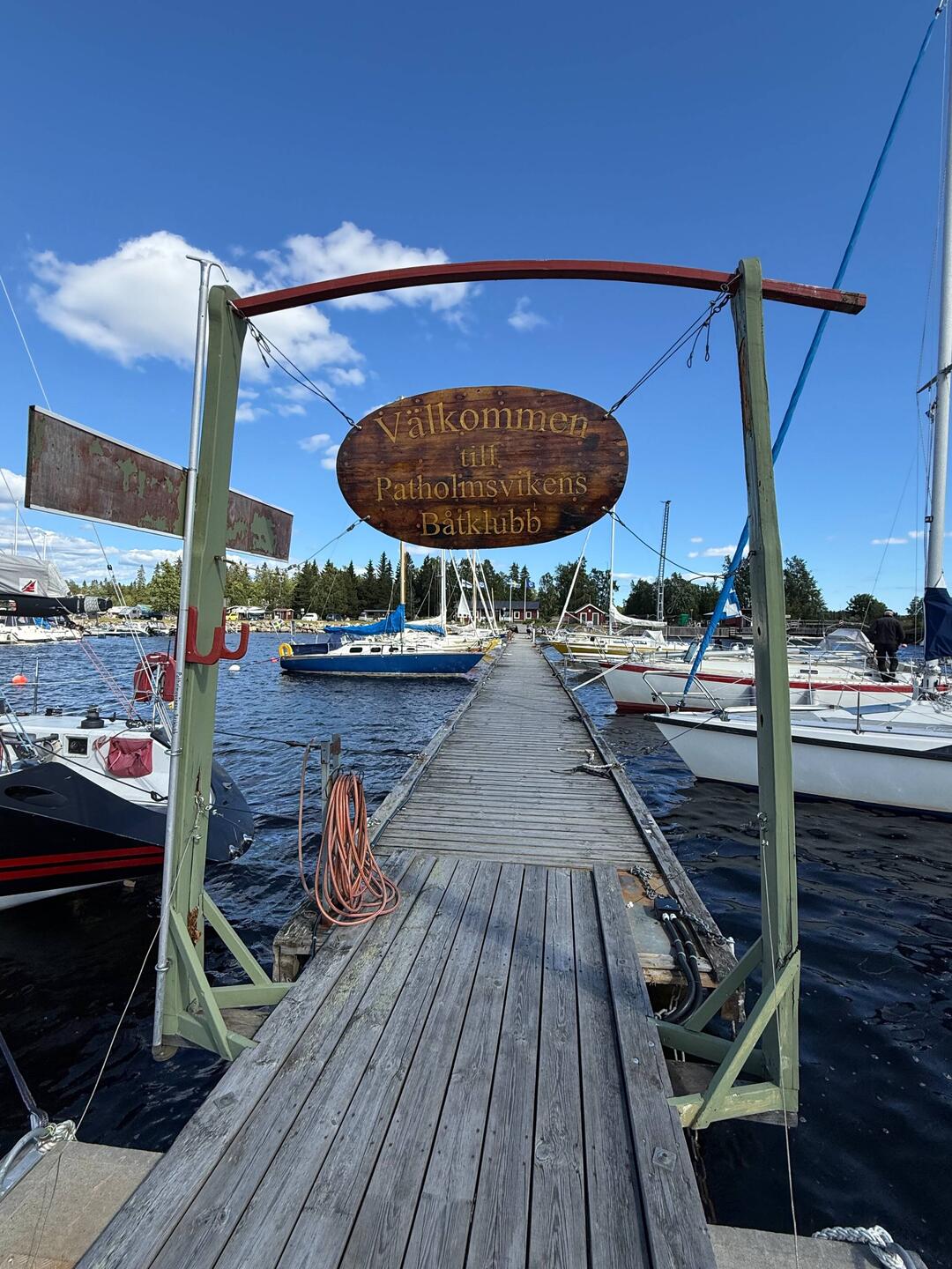 Mit das Beste in Patholmsviken