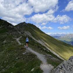 Los gehts mit unserem Gratlauf
