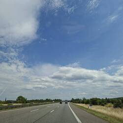 Himmel über Thüringen