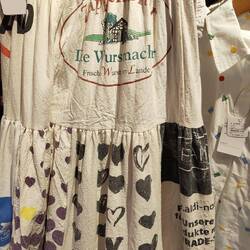 Not sure I'm on board with this "fashionable" skirt...