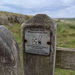 Highlight der Region: Hadrians Wall