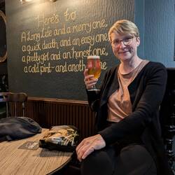 Bierchen darf dazu natürlich nicht fehlen 😜