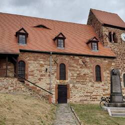 Die Kirche wurde 2mal gerettet...
