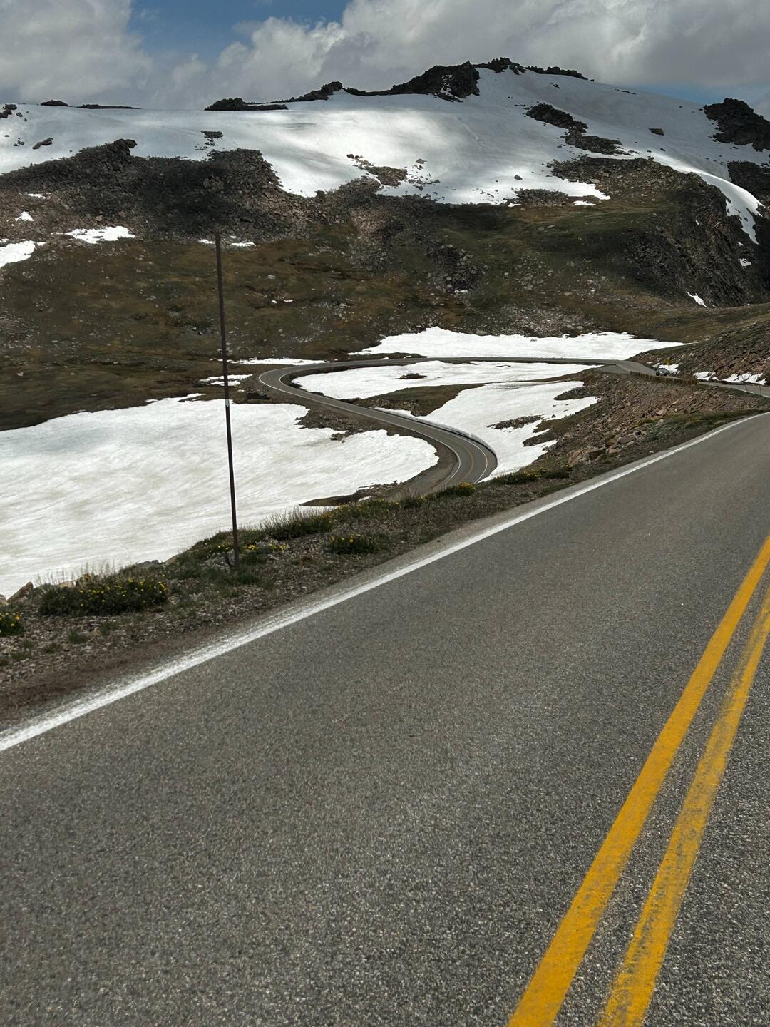 Switchback on Beartooth