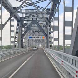 Giurgiu-Russe-Freundschaftsbrücke 2 Euro Maut