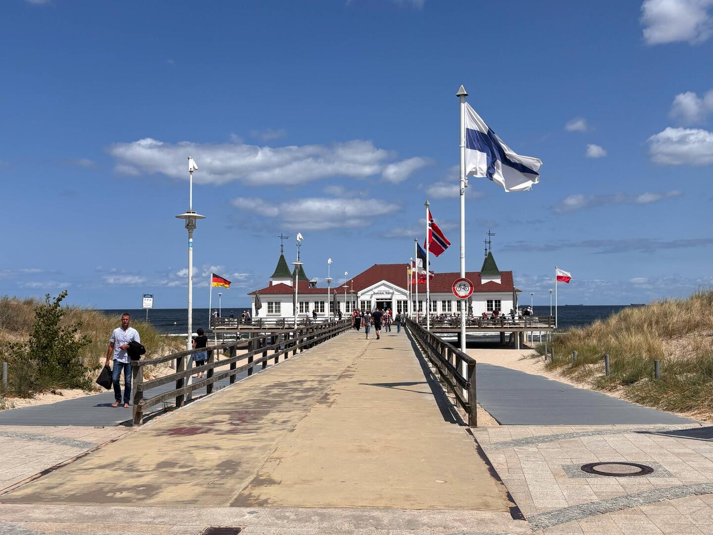 Seebrücke Ahlbeck