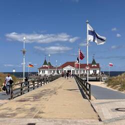 Seebrücke Ahlbeck