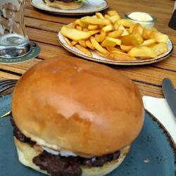 Ziegenkäse und Honig Burger 🍔