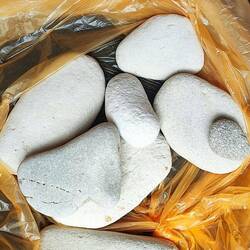Das sind meine Findlinge zum bemalen