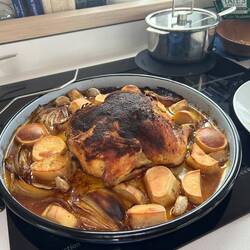 That stayed in the oven a bit too long.