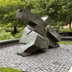 Sculpture in City Garden