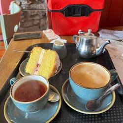 ...und süßem Café