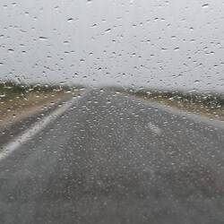 Raining......