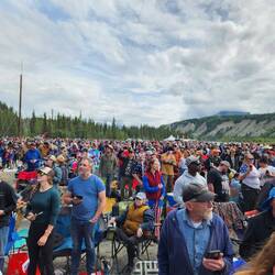 People, people, and more people.