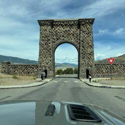 Roosevelt Arch