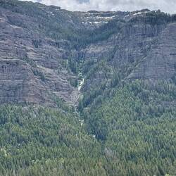 View near Pebble Creek