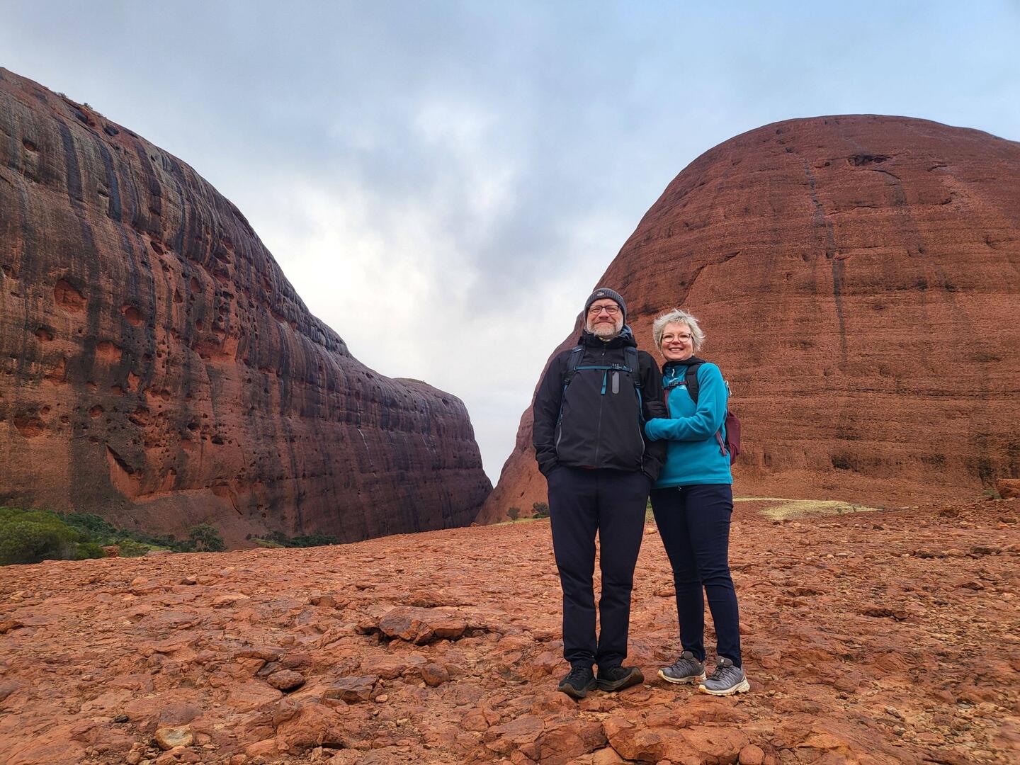 Indgangen til Walpa Gorge