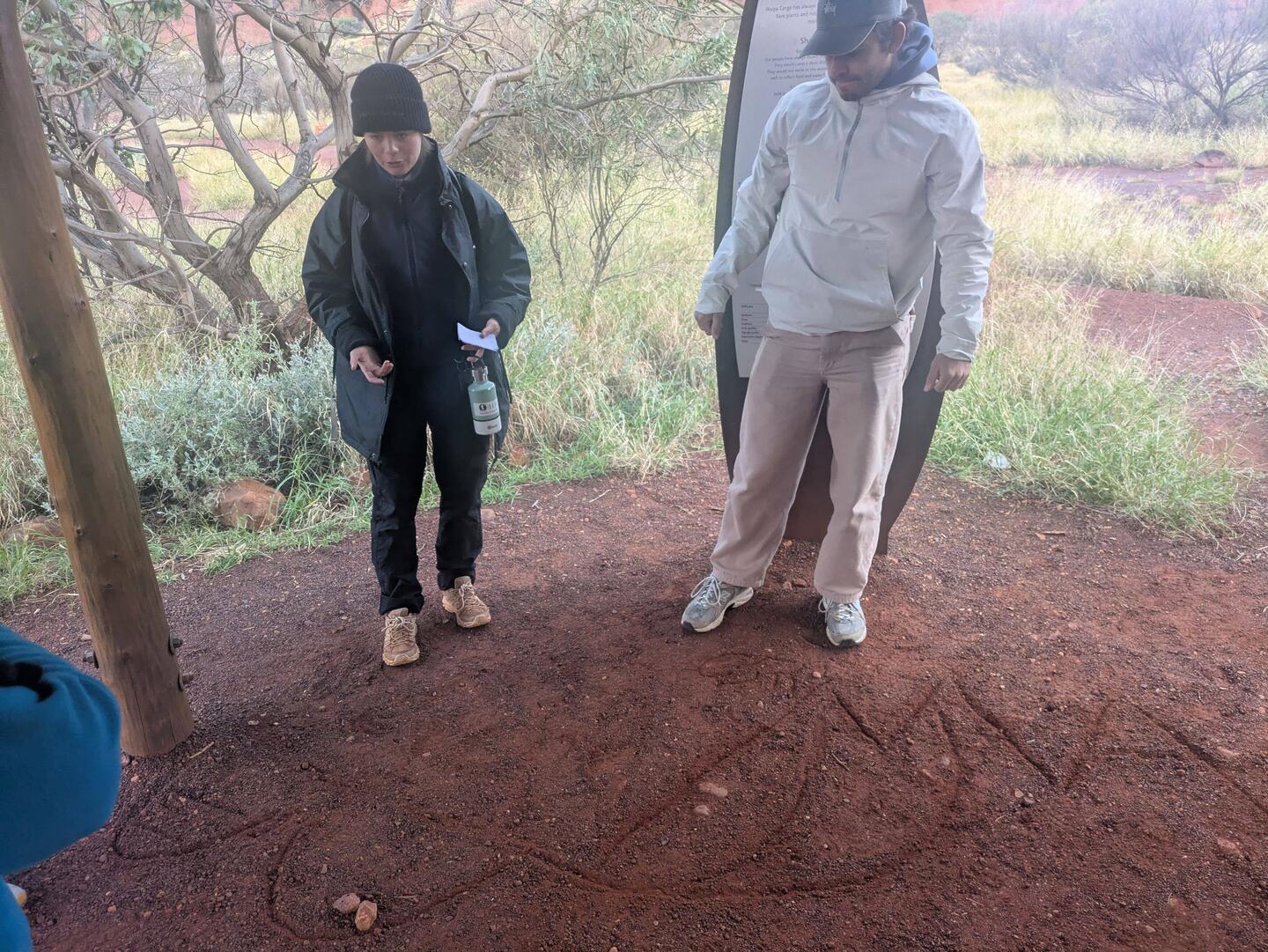 Yasmin og Mario forklarer geologi