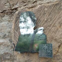 ... am Lutherweg: 4.+5. Mai 1525 war Luther nachweislich in Seeburg und predigte hier