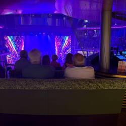 Die letzte Show im Theater