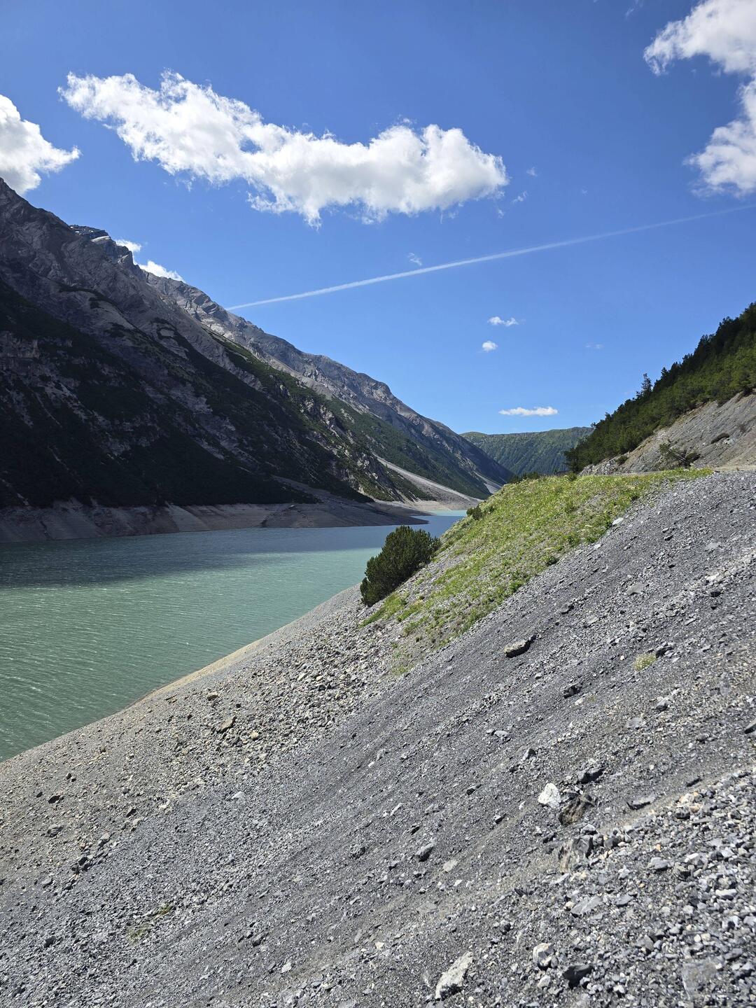 Stausee bei Livigno
