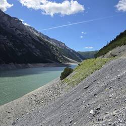 Stausee bei Livigno