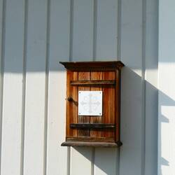 Pilgrim stamp box