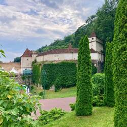 Die Weberbastion erbaut 1421-1436