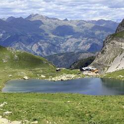 Runter zur Obstansersee Hütte