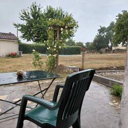 We had heavy rain for a couple of hours on Sunday morning