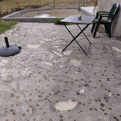 Just a few drops on Saturday with the passing thunderstorm