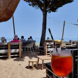 Nothing beats an Aperol Spritz when its 40 degs plus!