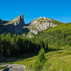 On the way down from Passo di Giau — Dolomiti, Italy.