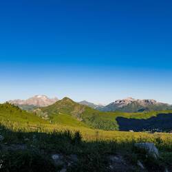 From Passo di Giau (elev. 7,336 ft [2,236m])— Dolomiti, Italy.