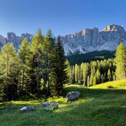 On the way down from Passo di Giau — Dolomiti, Italy.
