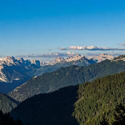 On the way up to Passo di Giau — Dolomiti, Italy.