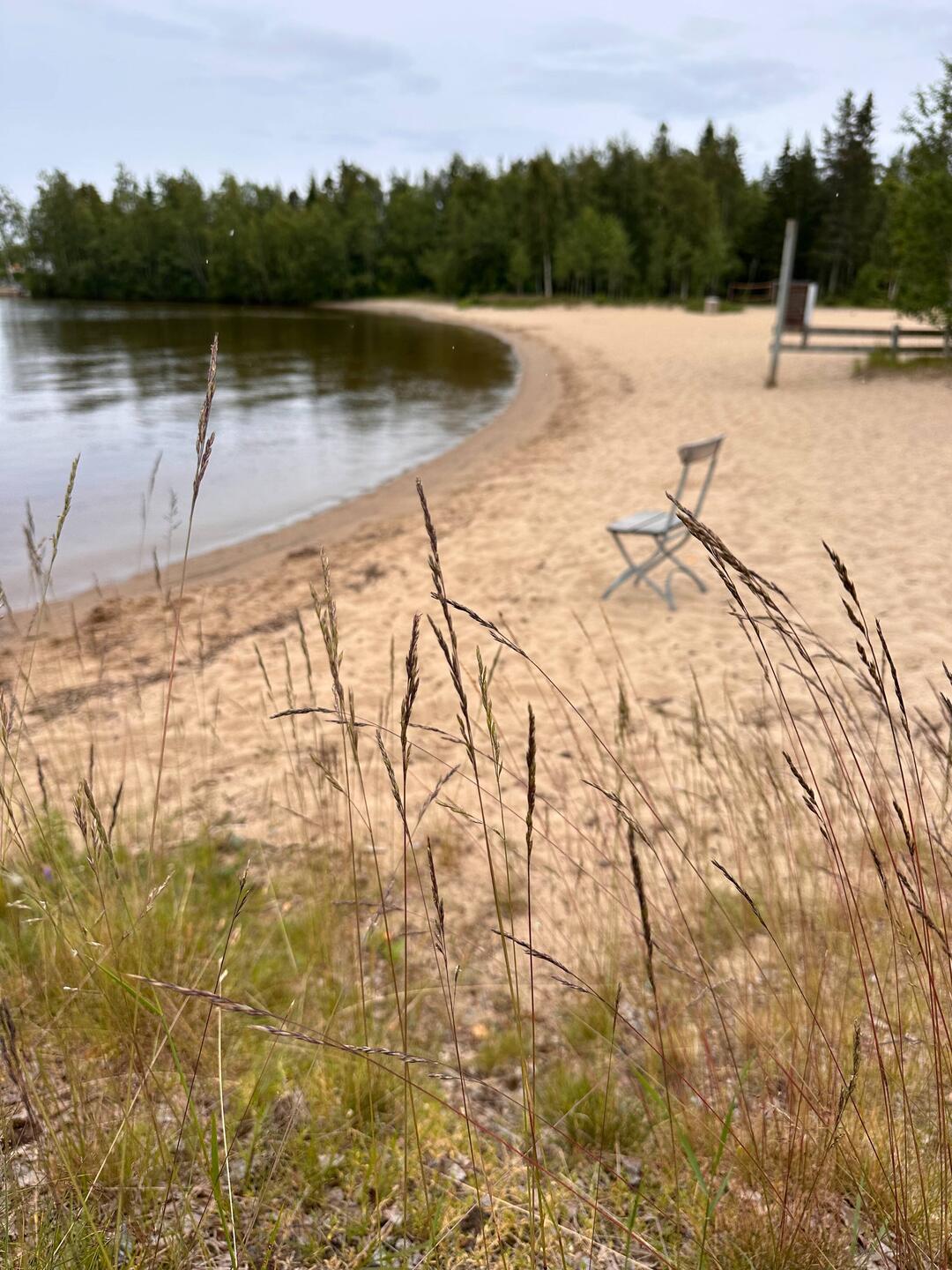 Sandstrand von Bredvig