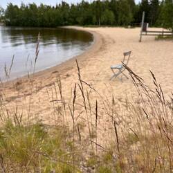 Sandstrand von Bredvig
