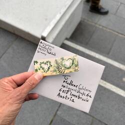 ...Briefmarke gefunden...
