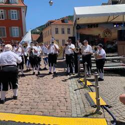 Rather unusual brass instruments, and very fancy duds