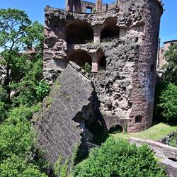 Heidelberg Castle ruin