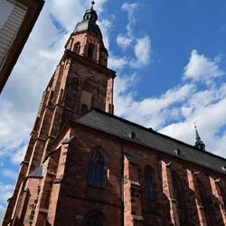 The 18th-century Jesuitenkirche