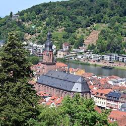 Views from Heidelberg Castle
