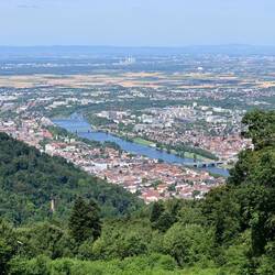 View from Konigstuhl