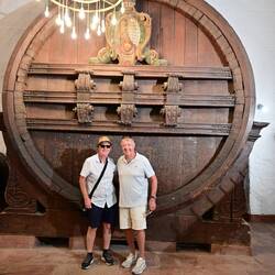 That's not the Big Wine Barrel...