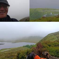 Es regnet & windet