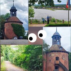 ...oberhalb die Neustadt